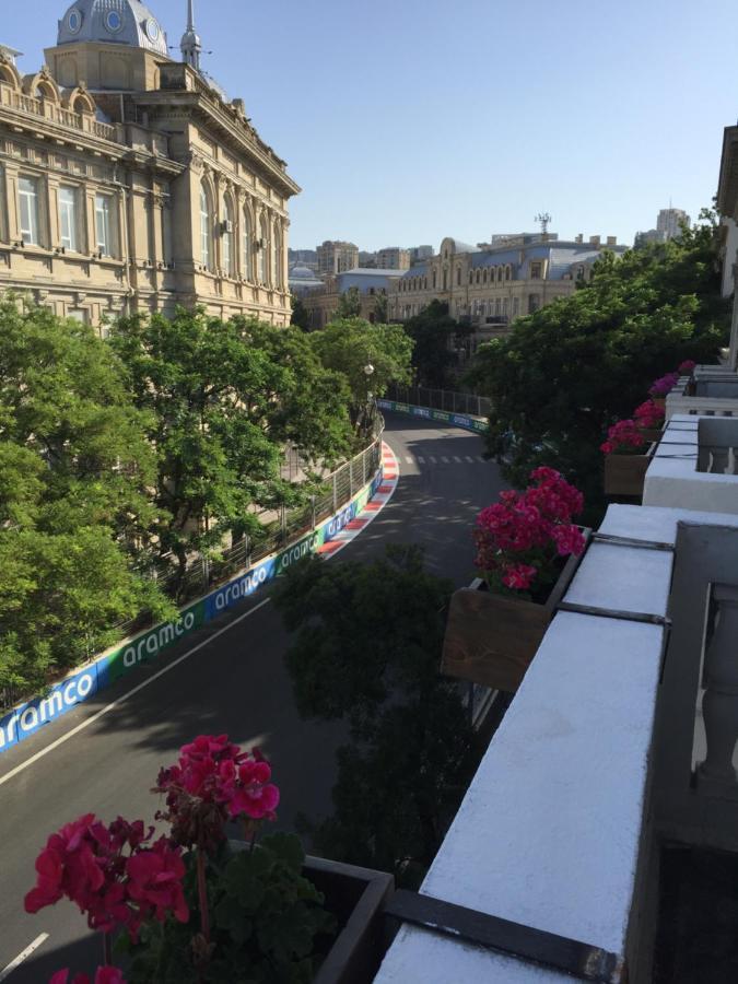Rotterdam Hotell Baku Exteriör bild