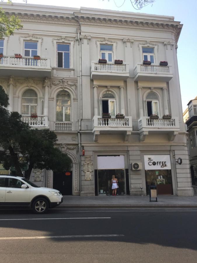 Rotterdam Hotell Baku Exteriör bild