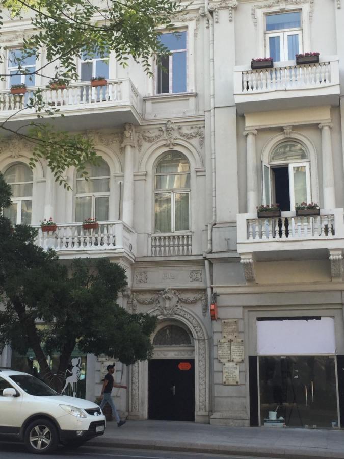 Rotterdam Hotell Baku Exteriör bild