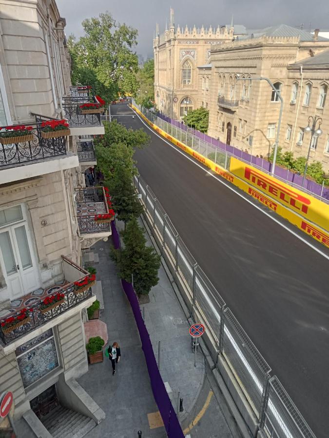 Rotterdam Hotell Baku Exteriör bild