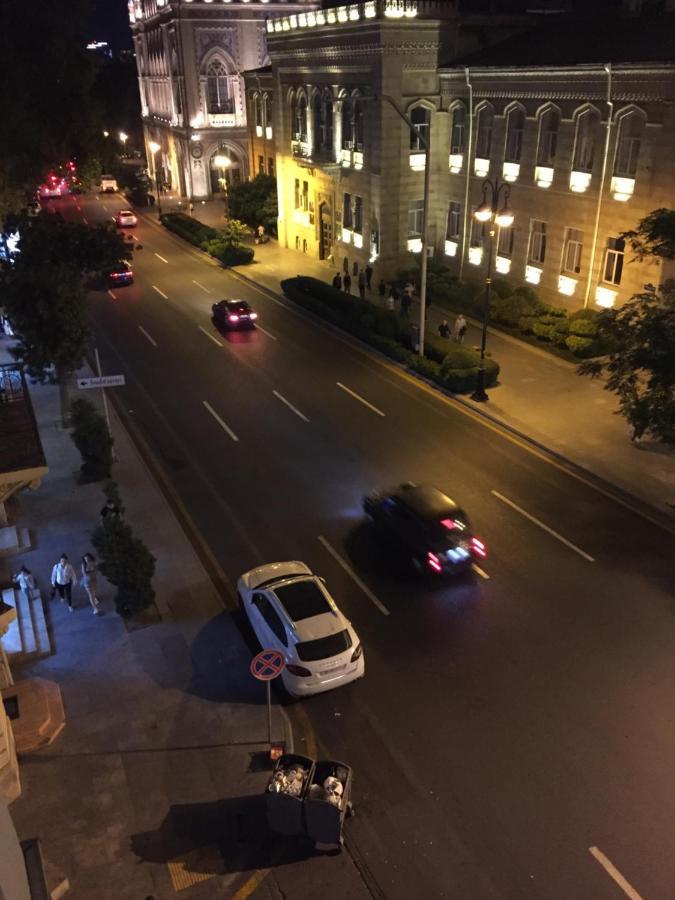 Rotterdam Hotell Baku Exteriör bild
