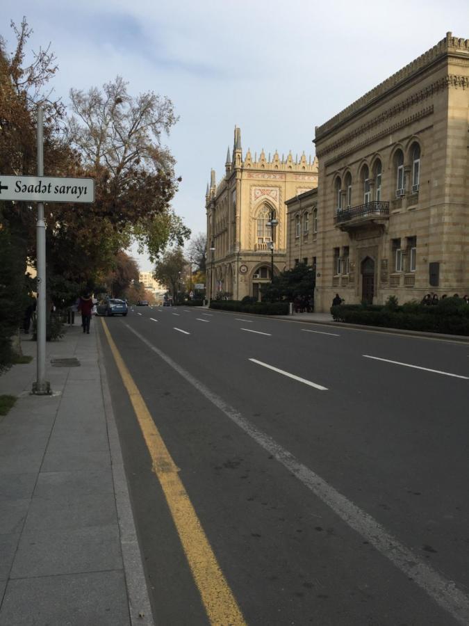 Rotterdam Hotell Baku Exteriör bild