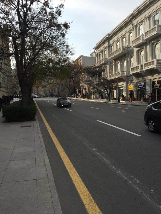 Rotterdam Hotell Baku Exteriör bild