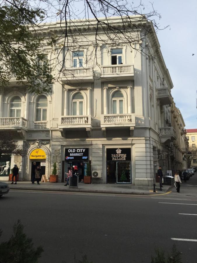 Rotterdam Hotell Baku Exteriör bild