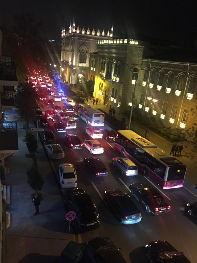 Rotterdam Hotell Baku Exteriör bild