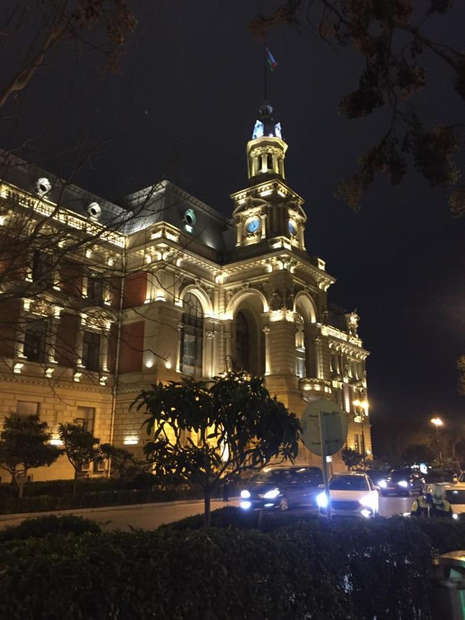 Rotterdam Hotell Baku Exteriör bild