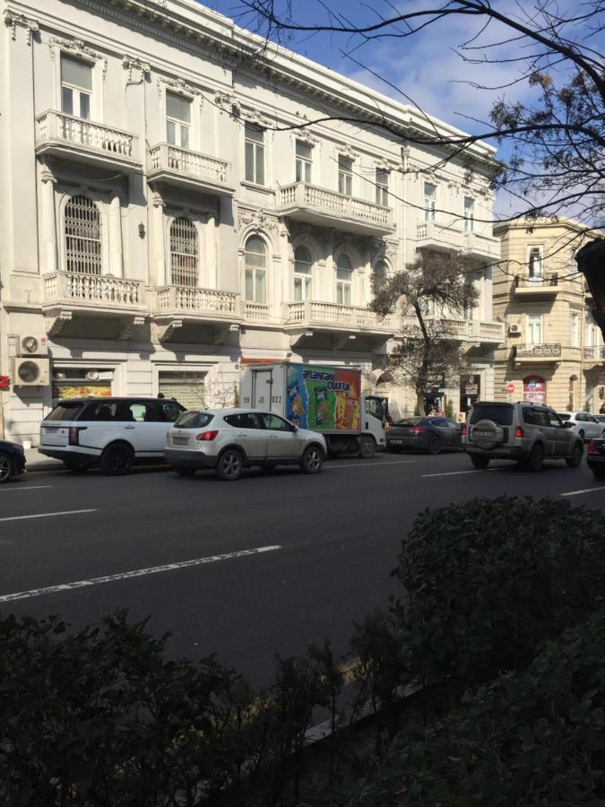 Rotterdam Hotell Baku Exteriör bild