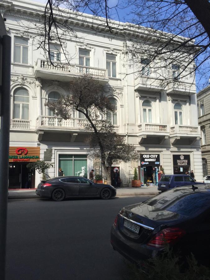 Rotterdam Hotell Baku Exteriör bild